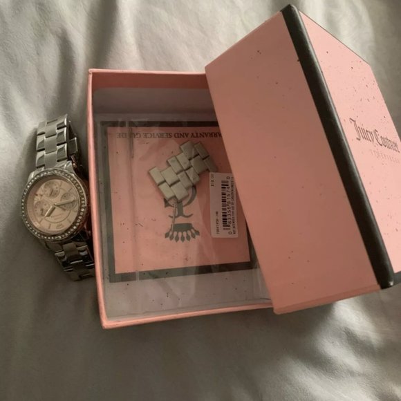 Royal Pink Juicy Couture Watch NWOT main image 4
